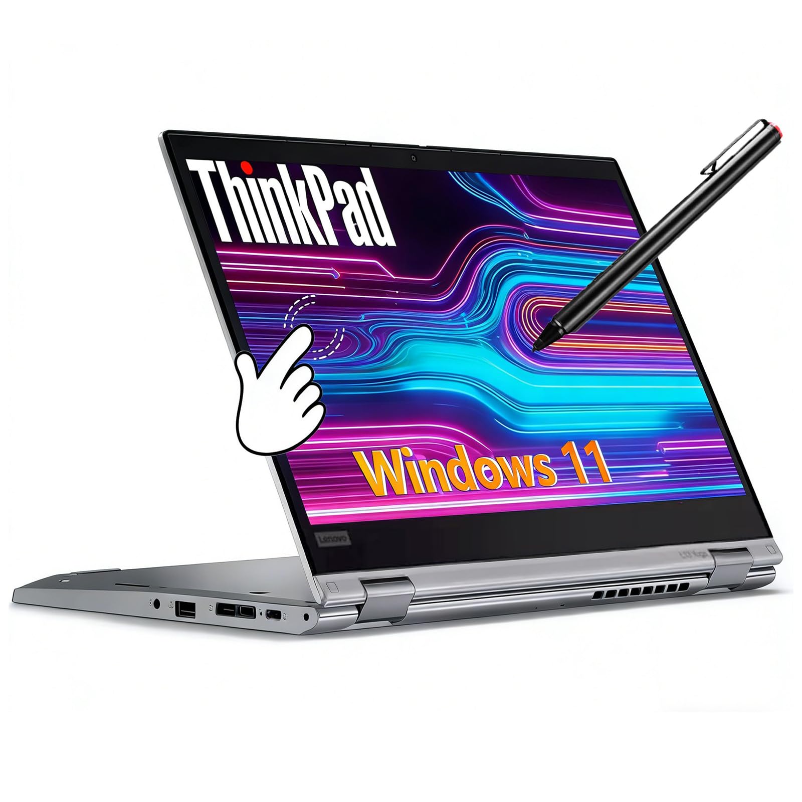 Lenovo Thinkpad L13 Yoga 2 In1 Laptop 13 3 Fhd | Desertcart South
